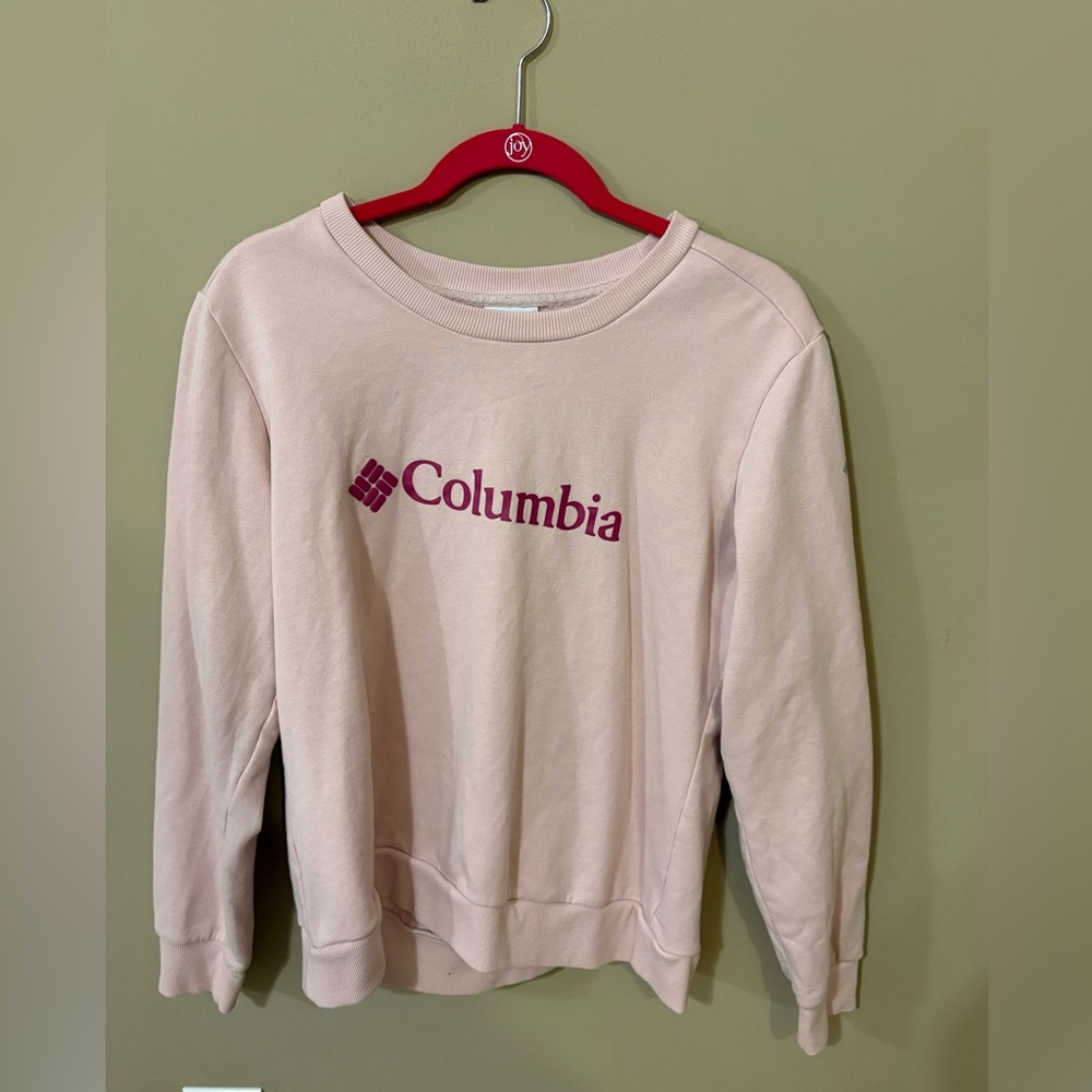 Columbia Pink Sweatshirt